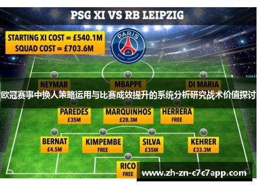 欧冠赛事中换人策略运用与比赛成效提升的系统分析研究战术价值探讨