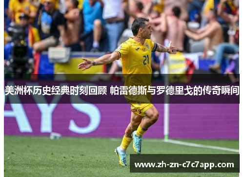 美洲杯历史经典时刻回顾 帕雷德斯与罗德里戈的传奇瞬间